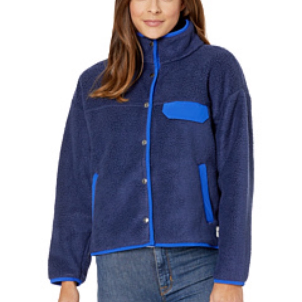 The North Face Blue Fleece Jacket